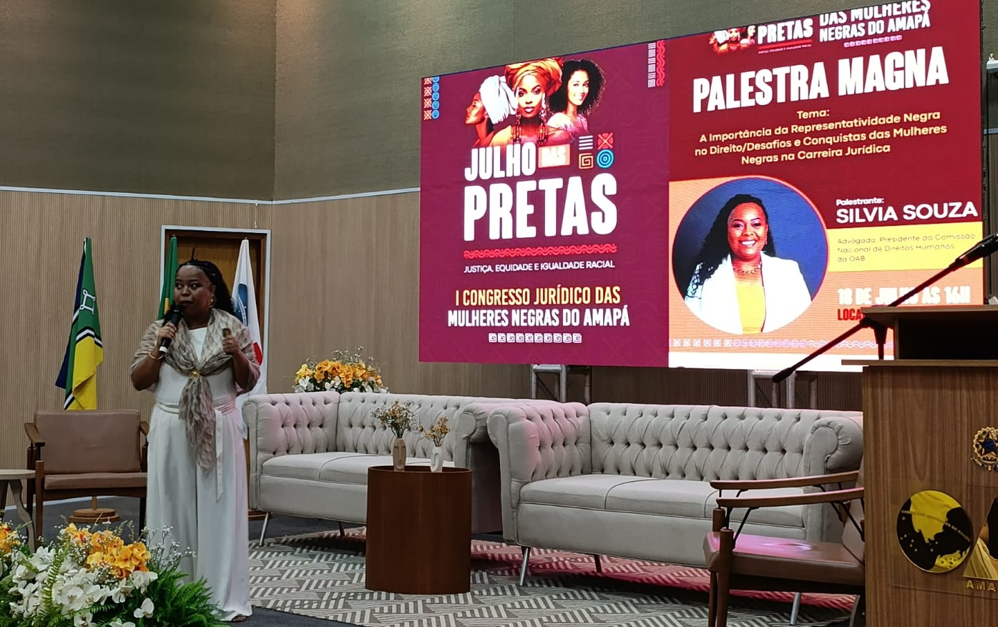 OAB-AP promove o “Julho das Pretas” com programação voltada à valorização das mulheres negras